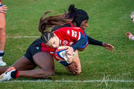 FFR 2024 - Elite 1 Fém - FCG Amazones (8) vs (5) LOU