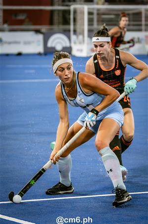 FIH Pro League Fem 2023-2024 - Argentina (1) vs (4) Netherlands
