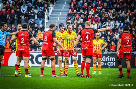 TOP 14 - Toulon (44) vs (22) Perpignan