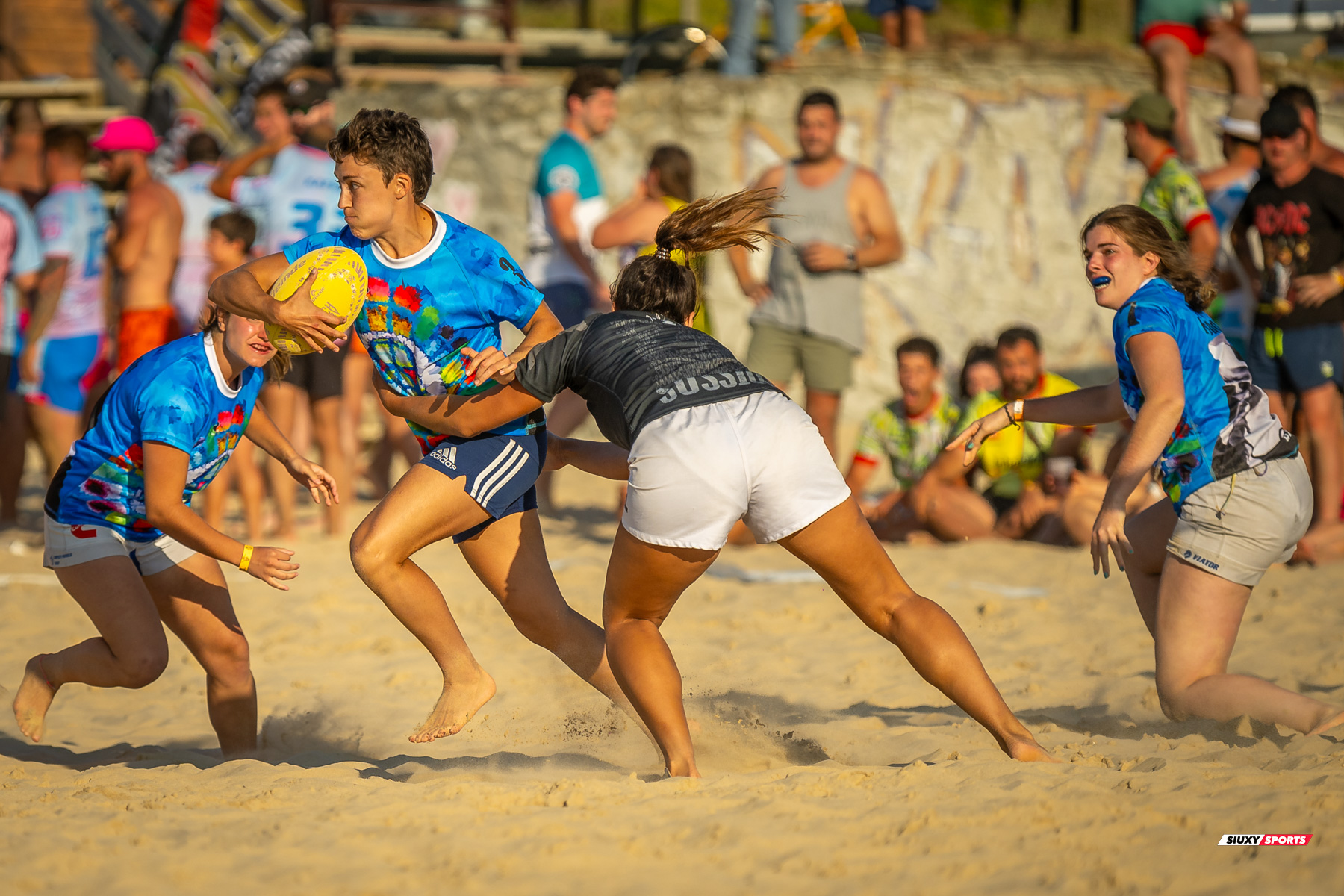  Santoña Rugby Club -  - Rugby Playa - Circuito International del Cantabrico de Rugby Playa - XIX Seven Playa Santoña (#2024RugbyPlayaXIXSevSant) Photo by: Fredy Monfoto | Siuxy Sports 2024-07-27