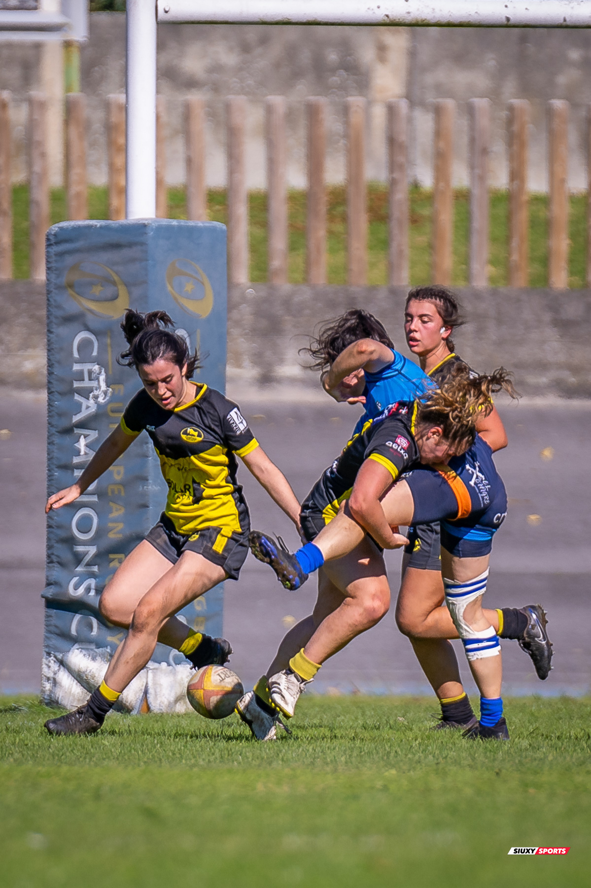  Getxo Artea Rugby Taldea - Pinguinas Rugby Burgos - Rugby - FER 2024 - Getxo Neskak  vs Pinguinas Rugby Burgos (#FER24GETPIN10) Photo by: Fredy Monfoto | Siuxy Sports 2024-10-13