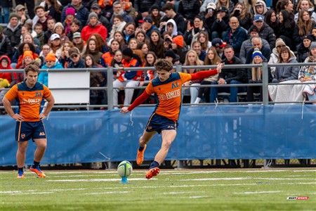RSEQ 2024 - Final Rugby Masc CEGEP - John Abbott (48) vs (18) André Laurendeau - First Half