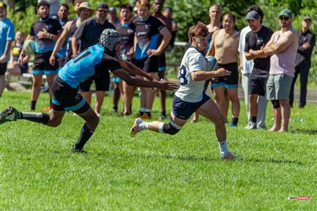 RQ 2024 - LPR1 M1 - Ste-Anne RFC (38) vs (24) Montreal Wanderers RFC
