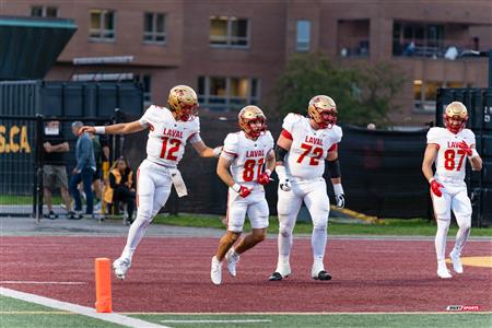 RSEQ 2024 Football - Stingers (11) vs (36) Rouge-et-Or - 1st half