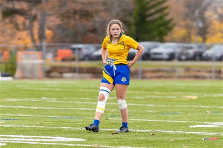 RSEQ 2024 - Final Rugby Fem CEGEP - John Abbott (12) vs (21) Dawson - First Half