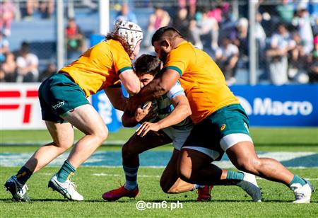 Rugby Championship - Pumas (26) vs (41) Australia - Mendoza - Reel A