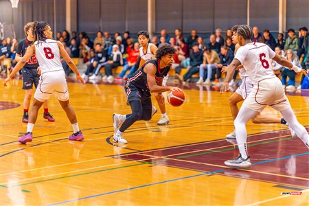 RSEQ 2024 Basketball M D1 - Brébeuf (92) vs (77) É.Montpetit - 2nd half