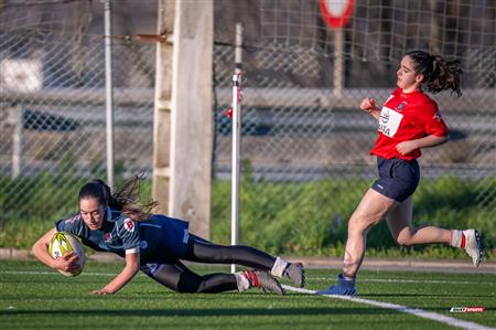 FER 2024 - SR FEM - Universidad Bilbao Rugby vs Durango