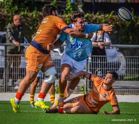 2024 Espoirs - Montpellier (18) vs (7) Perpignan