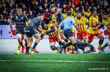 FFR - 2024 Top14 - Oyonnax (14) vs (15) USAP