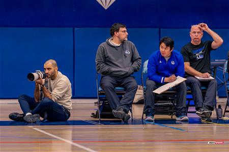 RSEQ - 2024 Volley F - UQAM (1) vs (3) U. de Montréal