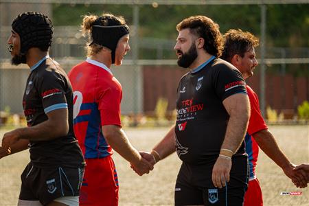 Montreal 1862 Rugby vs New York Old Blue Rugby - Before and After Match
