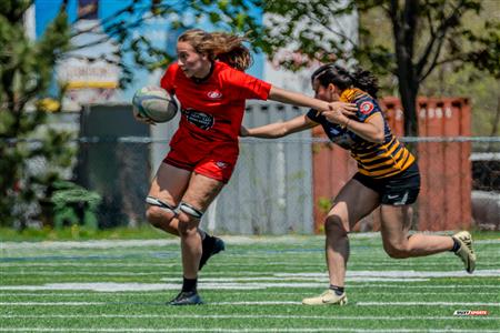 RQ 2024 - Super Ligue F - TMR (5) - (74) Club de Rugby de Québec