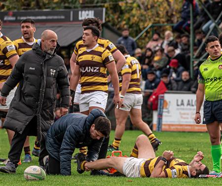 URBA - Top12 2023 - Pucara (14) vs (39) Belgrano Athletic