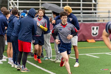 Rugby Univ. Masc. Dével. - Ottawa U (5) vs (20) ETS - 1st Half
