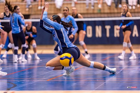 RSEQ 2024 Volleyball Fém - Université de Montréal (3) vs (2) UQAM - Reel 1