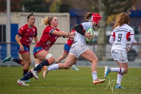 FFR 2024 - Élite 1 Fém - FC Grenoble (15) vs (15) Stade Toulousain RF