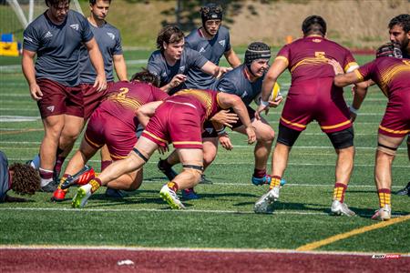 RSEQ 2024 - Rugby Univ. Masc - Concordia U. (22) vs (34) Ottawa U.