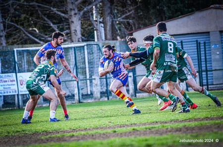 Fed3 2024 - SCAR ESC-BAC vs US Thuirinoise - P  