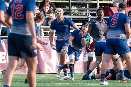 RSEQ 2024 - Rugby Univ. Masc - Ottawa U (18) vs (16) ETS - 1st Half