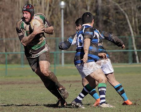 Rugby Veteranos 2024 - SaizaHarrak - La Unica RT vs Tango XV