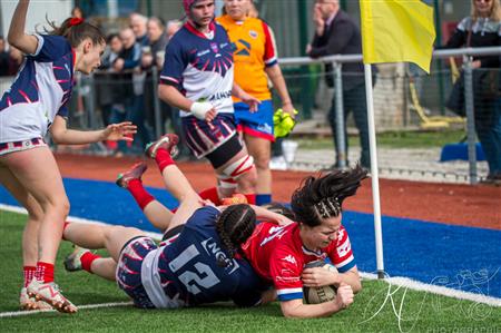 2024 Réserve FÉMININE - FC GRENOBLE AMAZONES VS BLAGNAC