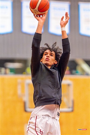 RSEQ 2024 Basketball M D1 - Brébeuf (92) vs (77) É.Montpetit - 1st half