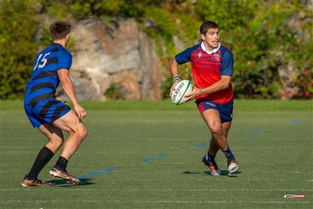 RSEQ 2024 - Rugby Univ. Masc - UdeM (12) vs (35) ETS