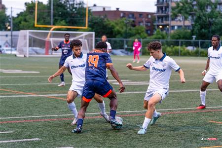 PLSQ - M - CS Saint-Laurent (2) vs (0) AS Blainville - 1st half