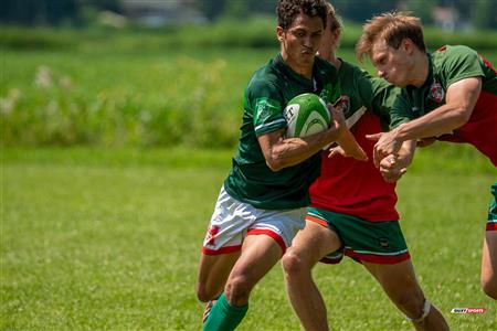 RQ 2024 - Super Ligue M Rés - Montreal Irish RFC (36) vs (0) Rugby Club de Montréal