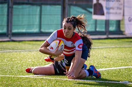 FER 2023 - SR FEM - Universidad Bilbao Rugby vs Txingudi Rugby Club