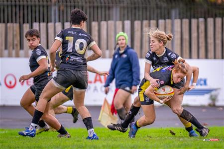 FER 2023 - DHB F - Getxo Neskak Rt (25) vs (0) Rugby Turia