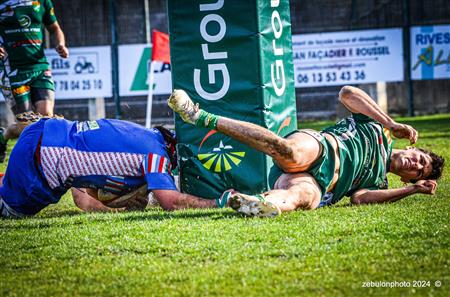 Fed3 2024 - SCAR ESC-BAC vs US Thuirinoise - P  