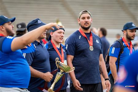 ECRC 2024 - Rugby Québec vs Rock Newfoundland -  Avant et après match