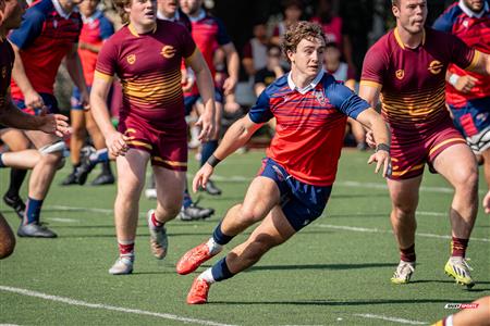 RSEQ 2024 Rugby M - ETS (40) vs (14) Concordia U. - 1ère mi-temps