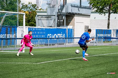 PLSQ - CF Montréal - Academy (0) vs (2) AD Blainville