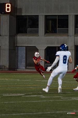 RSEQ 2024 Football - McGill (8) vs (47) Université de Montréal - 2nd half par Ashley
