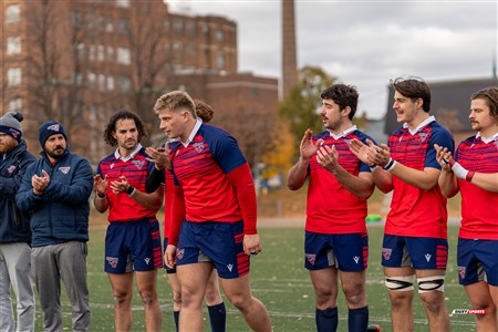 RSEQ 2024 - Finale Rugby Univ Masc - ETS vs Ottawa - Medailles ETS