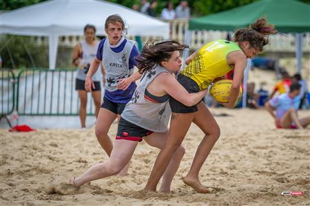 Circuito International del Cantabrico de Rugby Playa - IV Torneo Internacional de Laredo