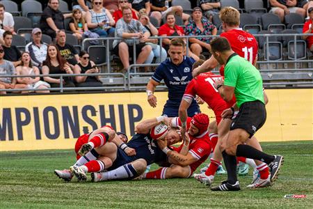 Canada (12) vs (73) Scotland - 2024 TD Place - 2nd half - Reel 2