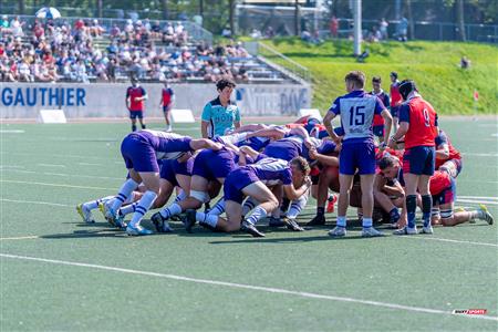 RSEQ 2024 - Rugby Univ. Masc - ETS (43) vs (10) Bishop's - 2nd Half