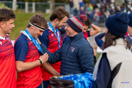 RSEQ 2024 - Finale Rugby Univ Masc - ETS vs Ottawa - Medailles ETS