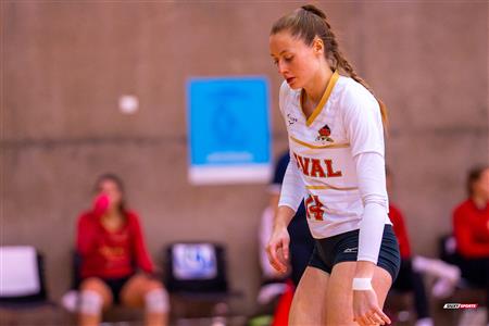 RSEQ - 2024 Volley F - Demi-finale - U de Montréal (3) vs (1) U Laval