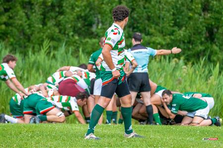 RQ 2024 - SUPER LIGUE M1 - MONTREAL IRISH RFC (41) VS (23) RUGBY CLUB DE MONTRÉAL