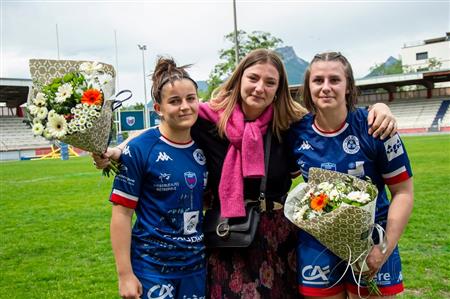 FFR 2024 Élite 1 F - FC Grenoble Amazones (23) vs (17) Stade Toulousain