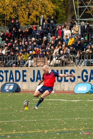 RSEQ 2024 - Finale Rugby Univ Masc - ETS (19) vs (14) Ottawa - 1 Mi-Temps Reel A