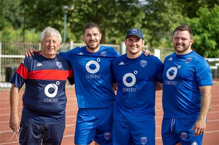 ENTRAINEMENT FCG Masc DU 25 août 2024