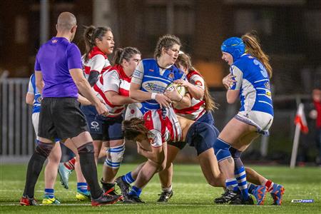 FER 2024 - SR FEM - Universidad Bilbao Rugby vs Durango