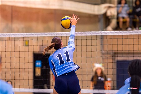 RSEQ 2024 Volleyball Fém - Université de Montréal (3) vs (2) UQAM - Reel 1