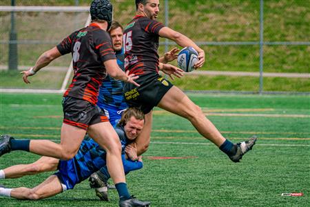 PARCO TOURNOI A.STEFU 2024 - Game08 - Parc Olympique (6) vs (6) CRQ